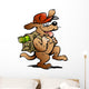 Hand-drawn Vector N Traveling