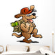 Hand-drawn Vector N Traveling