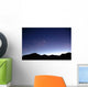 Mountains Night Wall Decal