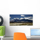 Two Volcanos Panorama Wall Decal
