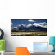 Two Volcanos Panorama Wall Decal
