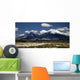 Two Volcanos Panorama Wall Decal