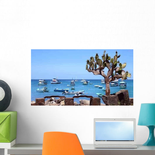 Galapagos Tourism Wall Decal