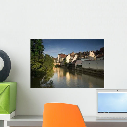 Nuremberg Germany Wall Decal Design 2