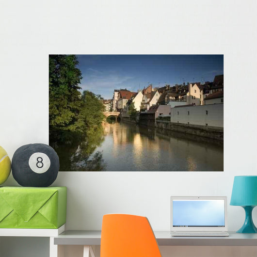 Nuremberg Germany Wall Decal Design 2