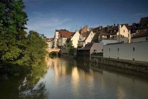 Nuremberg Germany Wall Decal Design 2