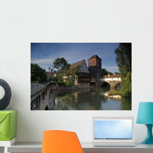 Nuremberg Germany Wall Decal Design 1