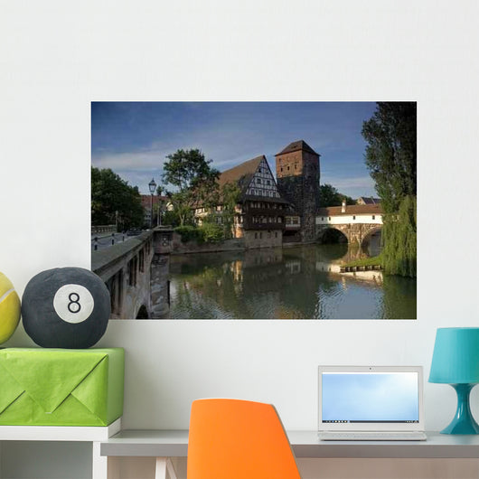 Nuremberg Germany Wall Decal Design 1