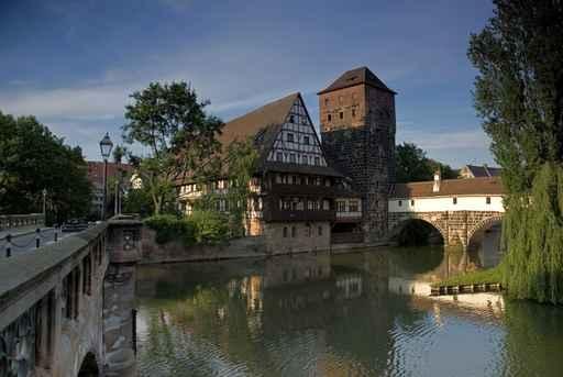 Nuremberg Germany Wall Decal Design 1