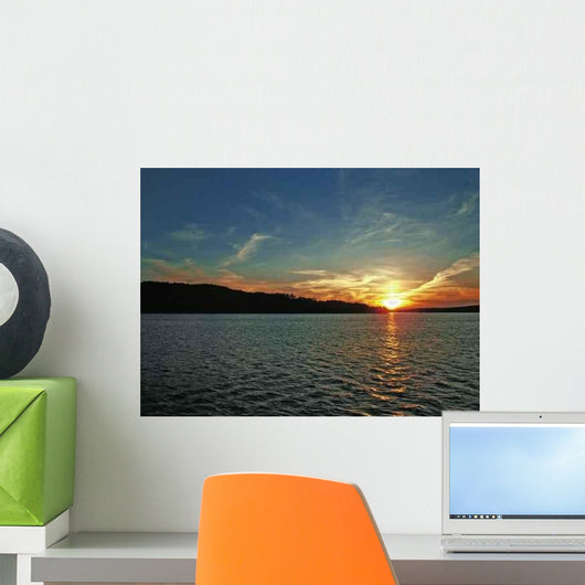 Sunset Wall Decal Design 2