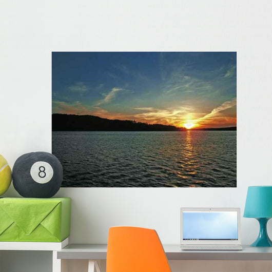 Sunset Wall Decal Design 2