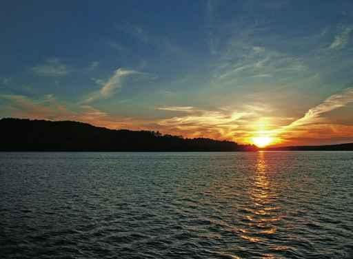 Sunset Wall Decal Design 2