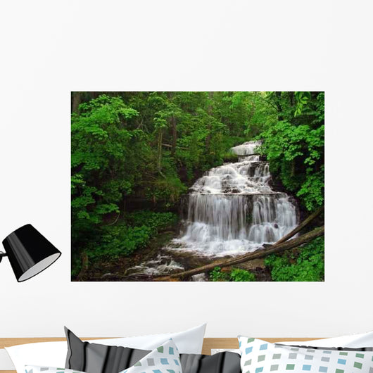 Wagner Falls Wall Decal