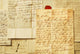 Old Letters Elegant Handwriting