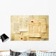 Correspondence From the 1800s Landscape Wall Mural