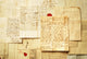 Correspondence From the 1800s Landscape Wall Mural