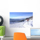 Route Sous La Neige Wall Decal