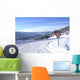 Route Sous La Neige Wall Decal