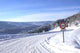 Route Sous La Neige Wall Decal