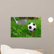 Soccer Ball Golf Tee Wall Decal