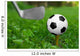 Soccer Ball Golf Tee Wall Decal