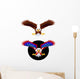 American Eagle Vector Illustration Wall Decal