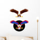 american eagle vector illustration Wall Decal