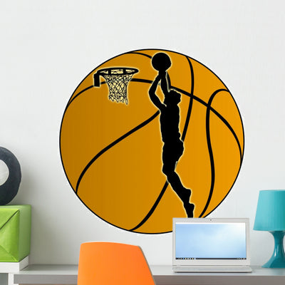 Sport shown on a wall