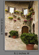 Particular Typical Tuscan Square