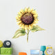 Picture Pastel Sunflower