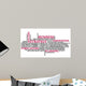 Business Words Collage Wall Decal