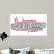 Business Words Collage Wall Decal