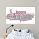 Business Words Collage Wall Decal