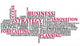 Business Words Collage Wall Decal