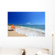 Beach Chairs Were Placed