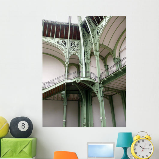 architecture 1900 grand palais paris 8 Wall Mural