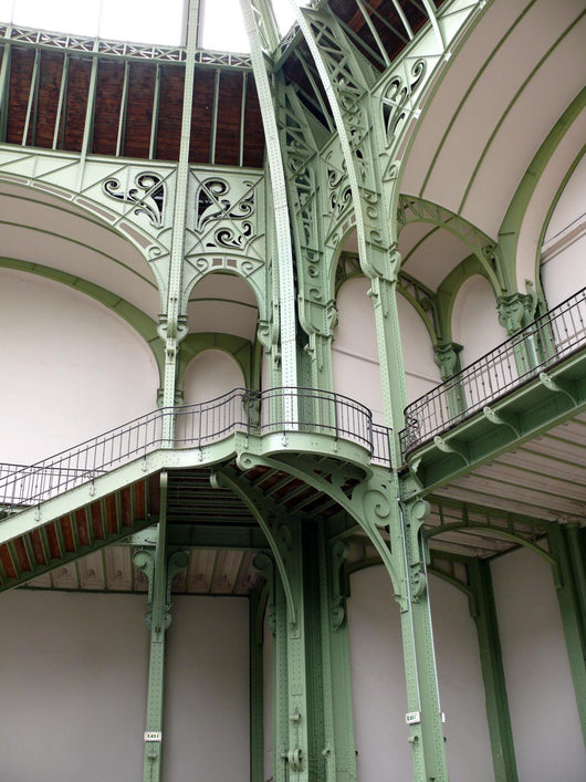 architecture 1900 grand palais paris 8 Wall Mural