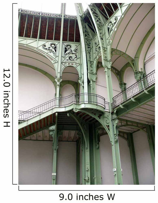 architecture 1900 grand palais paris 8 Wall Mural
