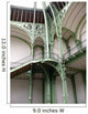 architecture 1900 grand palais paris 8 Wall Mural