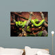 Grean Snake Curled Tree Wall Mural