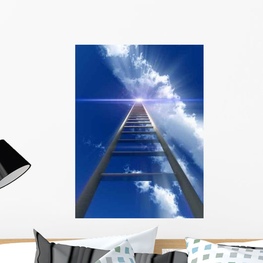 Stairway to Heaven 56 Wall Decal Design 2