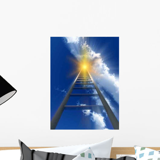 Stairway to Heaven 56 Wall Decal Design 1