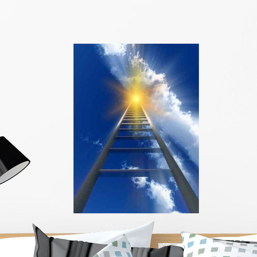 Stairway to Heaven 56 Wall Decal Design 1