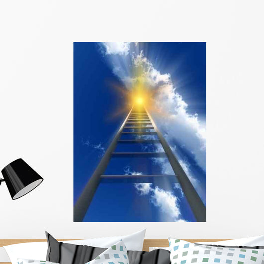 Stairway to Heaven 56 Wall Decal Design 1