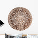Mayan calendar Wall Decal