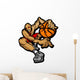 Basketball Player Cartoon Dribbling