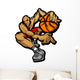 Basketball Player Cartoon Dribbling