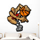 Basketball Player Cartoon Dribbling