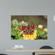 Butterfly Flower Wall Mural
