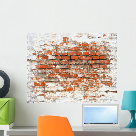 Ancient Brick Wall